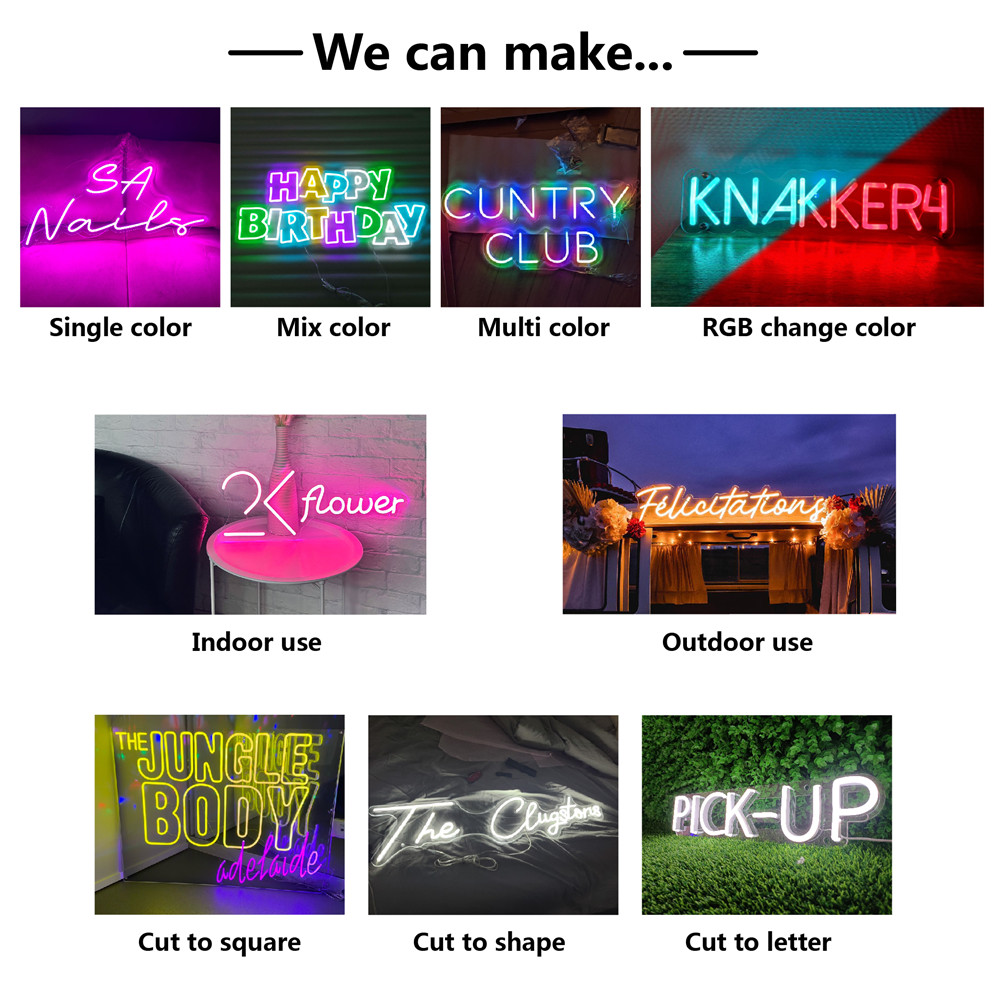 Customizable LED Neon Sign Nam - đánh giá và giá Party Games Name