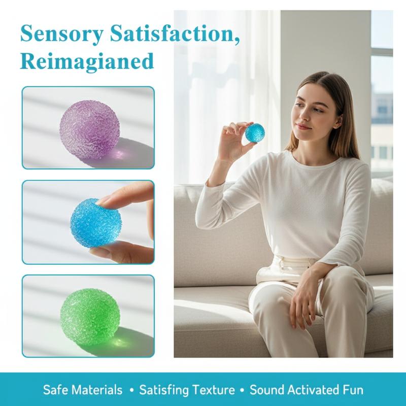 Sensory Slushie Squeeze Ball 1 - đánh giá và giá Party Games For Adults And Kids