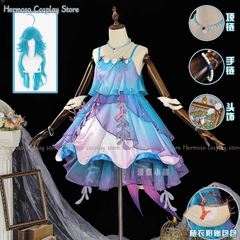 Dolia Cosplay Costume Wig for  - đánh giá và giá Party Games For Christmas