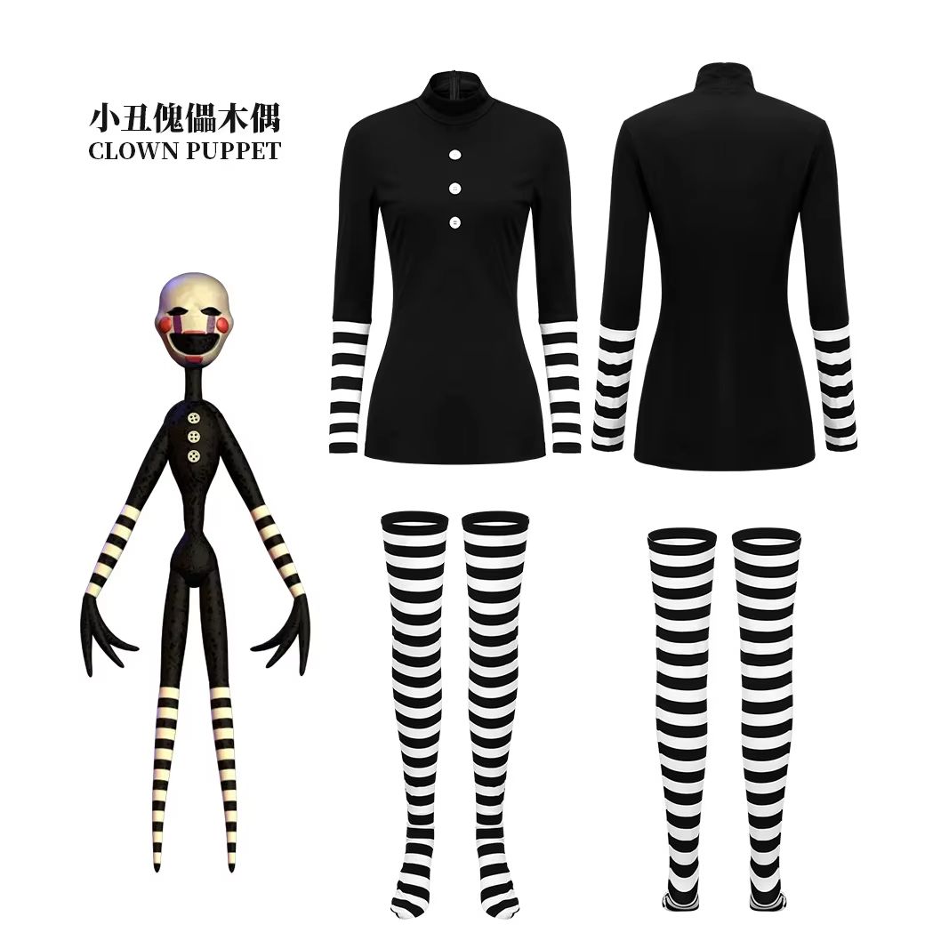 Game Nights Marionette Cosplay - đánh giá và giá Party Games Night