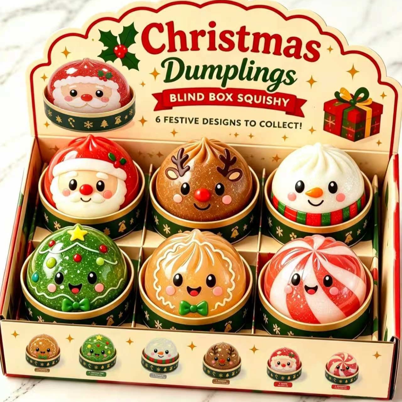 New Santa Claus Elk Dumpling S - đánh giá và giá Party Games For Adults And Kids