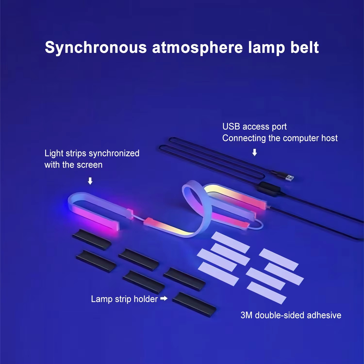 RGB Gaming Lights Strip Monito - đánh giá và giá Party Games Night