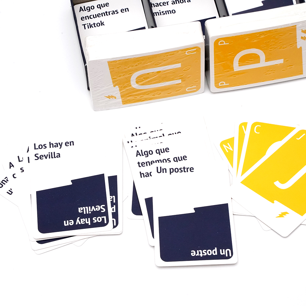 Fast Word Card Game Speed Thin - đánh giá và giá Party Games Night
