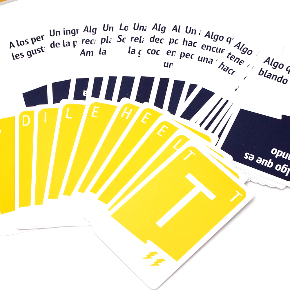 Fast Word Card Game Speed Thin - đánh giá và giá Party Games Night