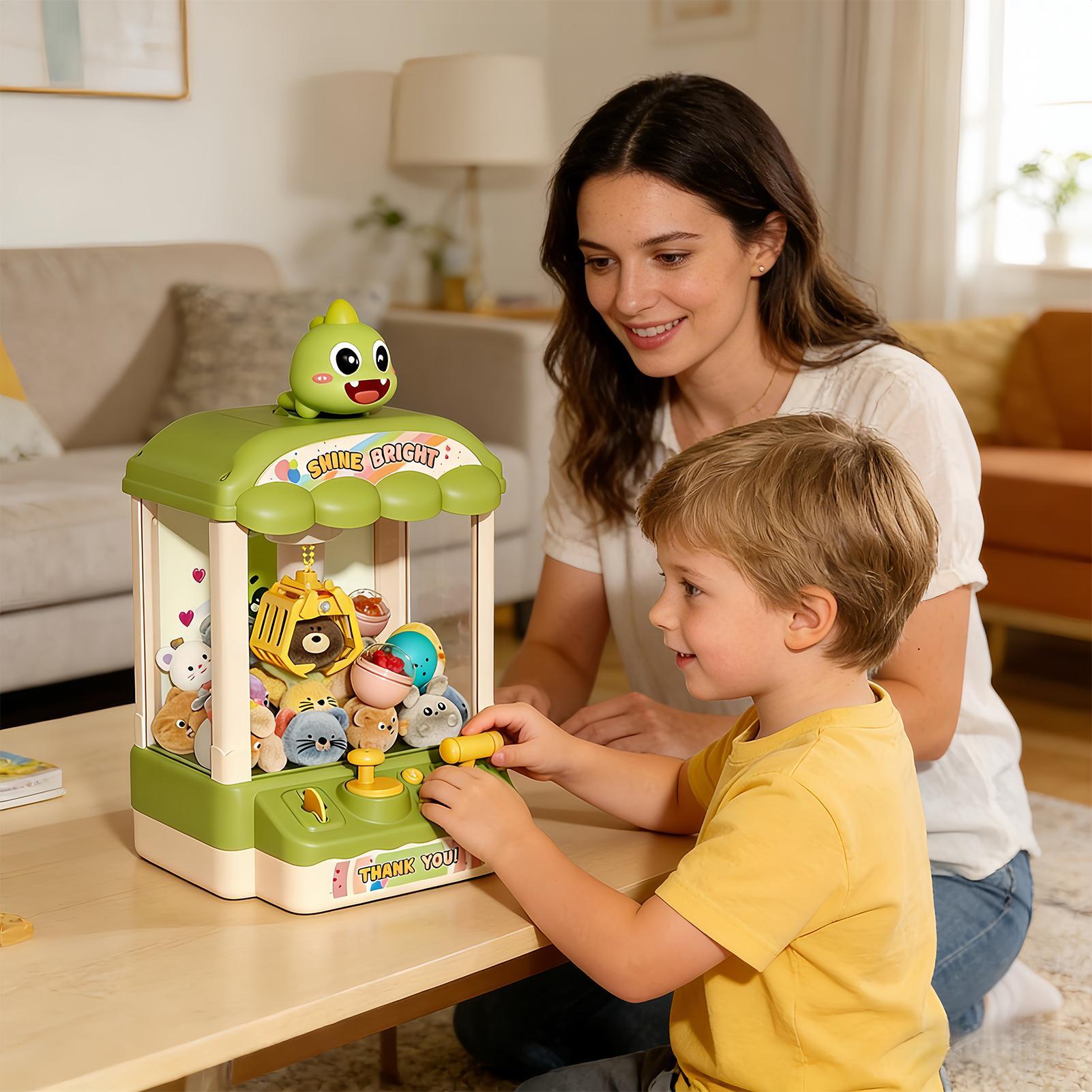 Small Claw Machine Dinosaur Cl - đánh giá và giá Party Games Night