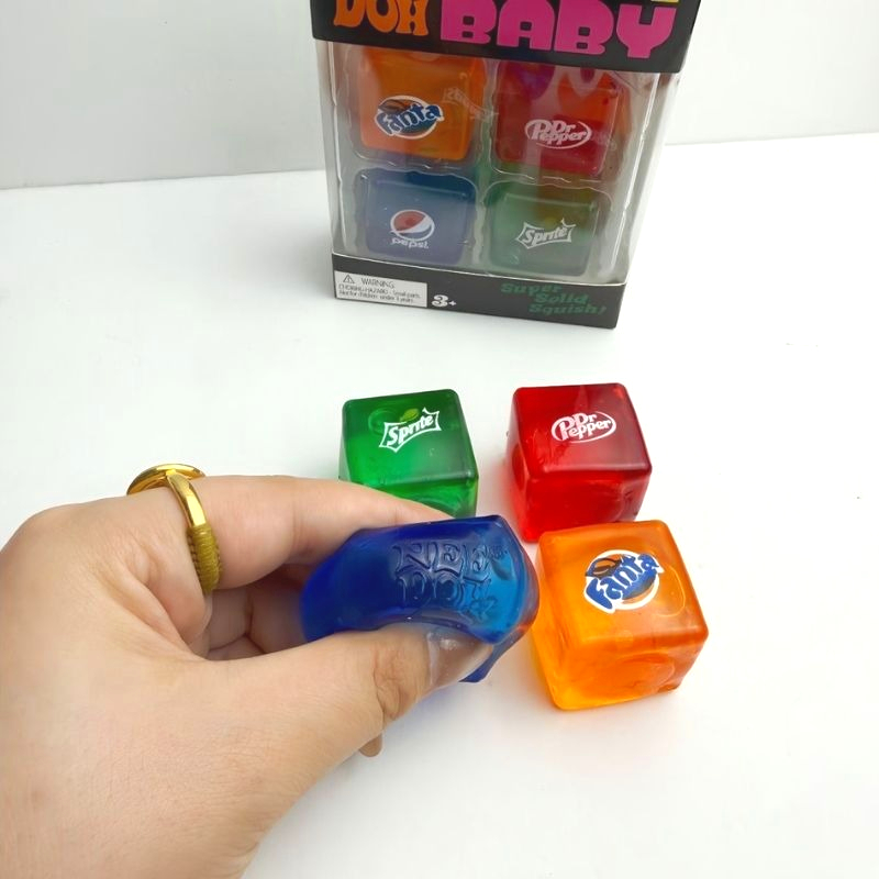 Mini 4 Pack Set Needoh Nice Ic - đánh giá và giá Party Games For Adults And Kids