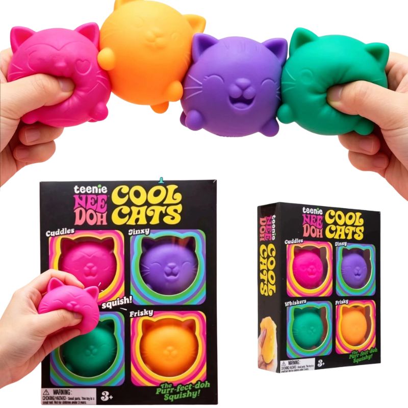Mini 4 Pack Set Needoh Nice Ic - đánh giá và giá Party Games For Adults And Kids