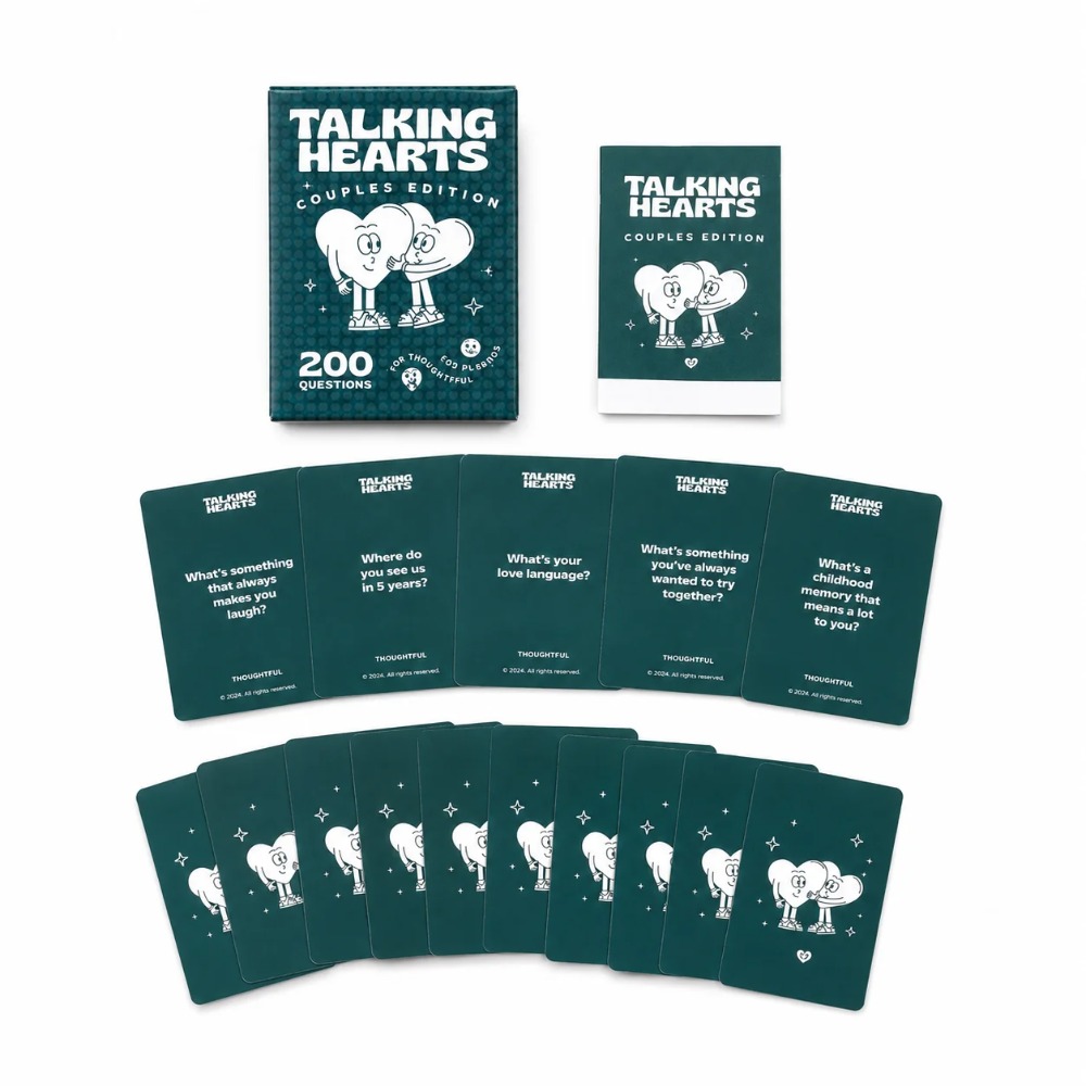 Couple Conversation Cards: 200 - đánh giá và giá Party Games Night